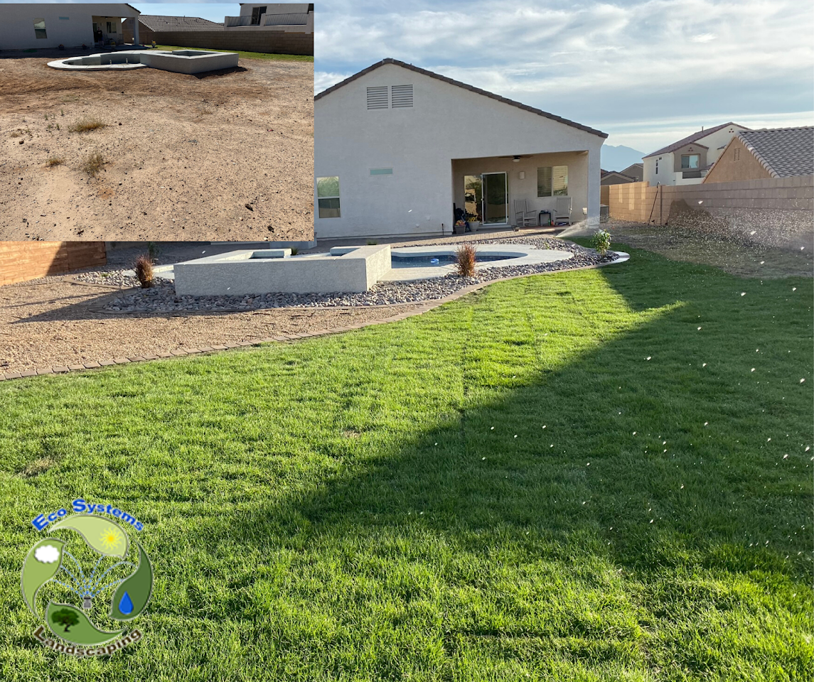 Eco Systems Landscaping LLC project