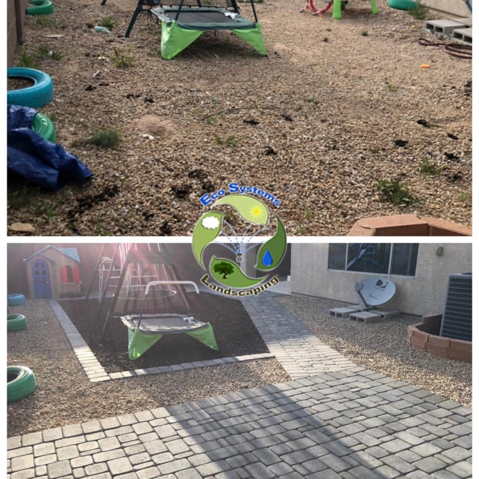 Eco Systems Landscaping LLC project