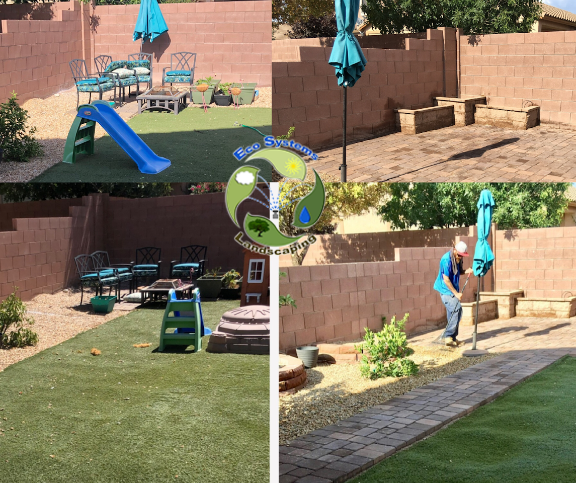 Eco Systems Landscaping LLC project