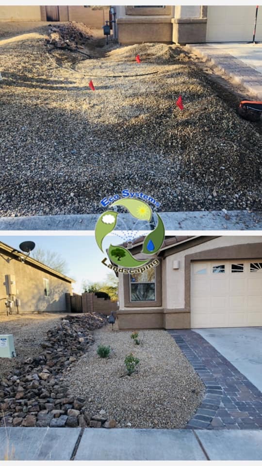 Eco Systems Landscaping LLC project